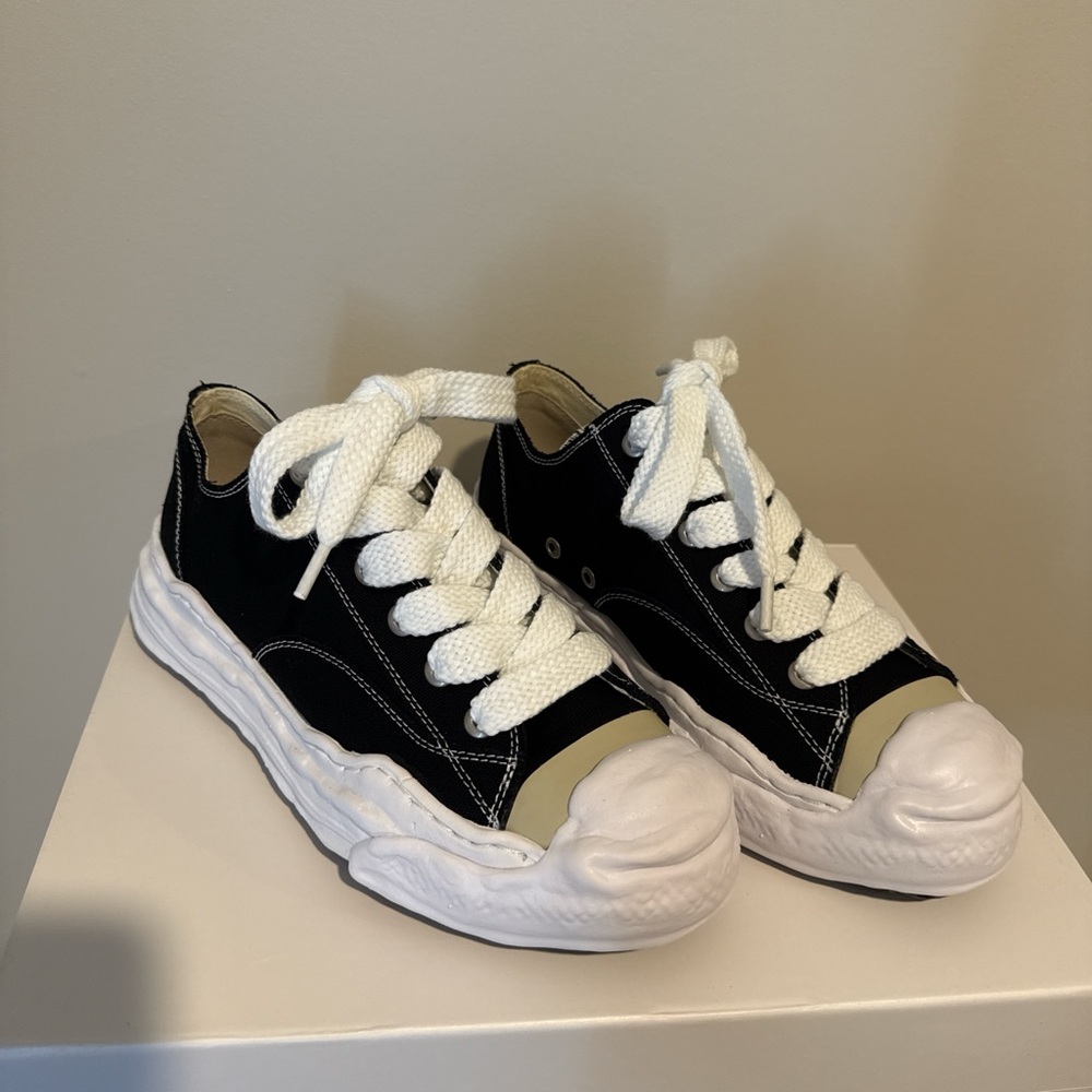 Maison Mihara Yasuhiro Hank OG Sole Canvas Low